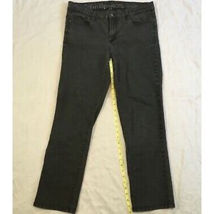 Calvin Klein Jeans Black Straight Pants 33 x 28